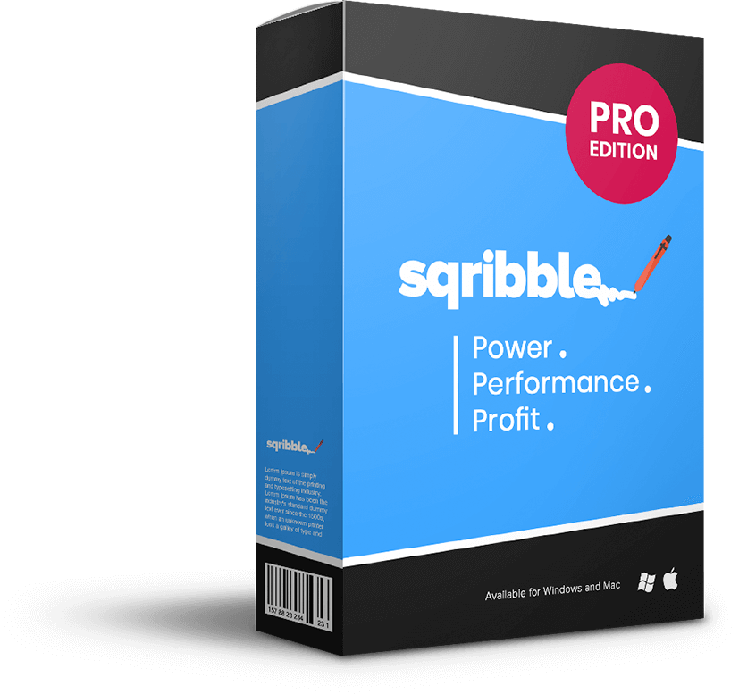 sqribble pro