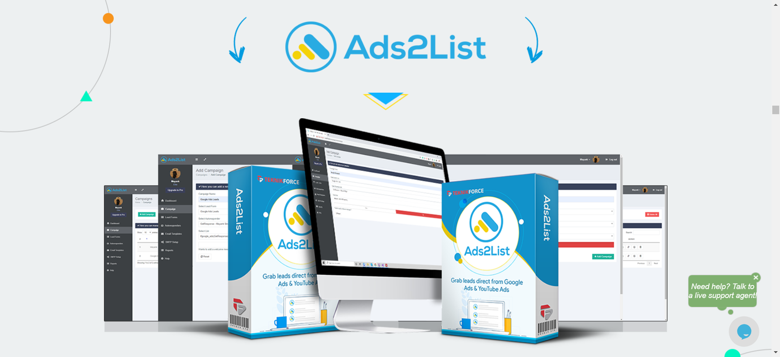 Ads2List