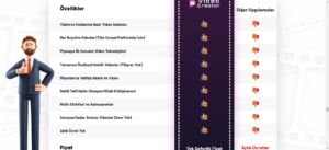 Her Amaç İçin Yüzlerce Video Tasarımı Sınırsız Olasılıklar